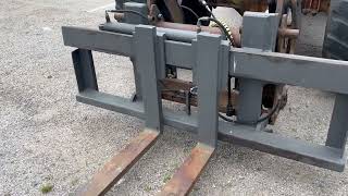 Furcă palet Hydrauliska pallgafflar stora bm de vânzare - Imagine 4 | Machineryline MD Furcă palet Hydrauliska pallgafflar stora bm | Imagine 4 - Machineryline