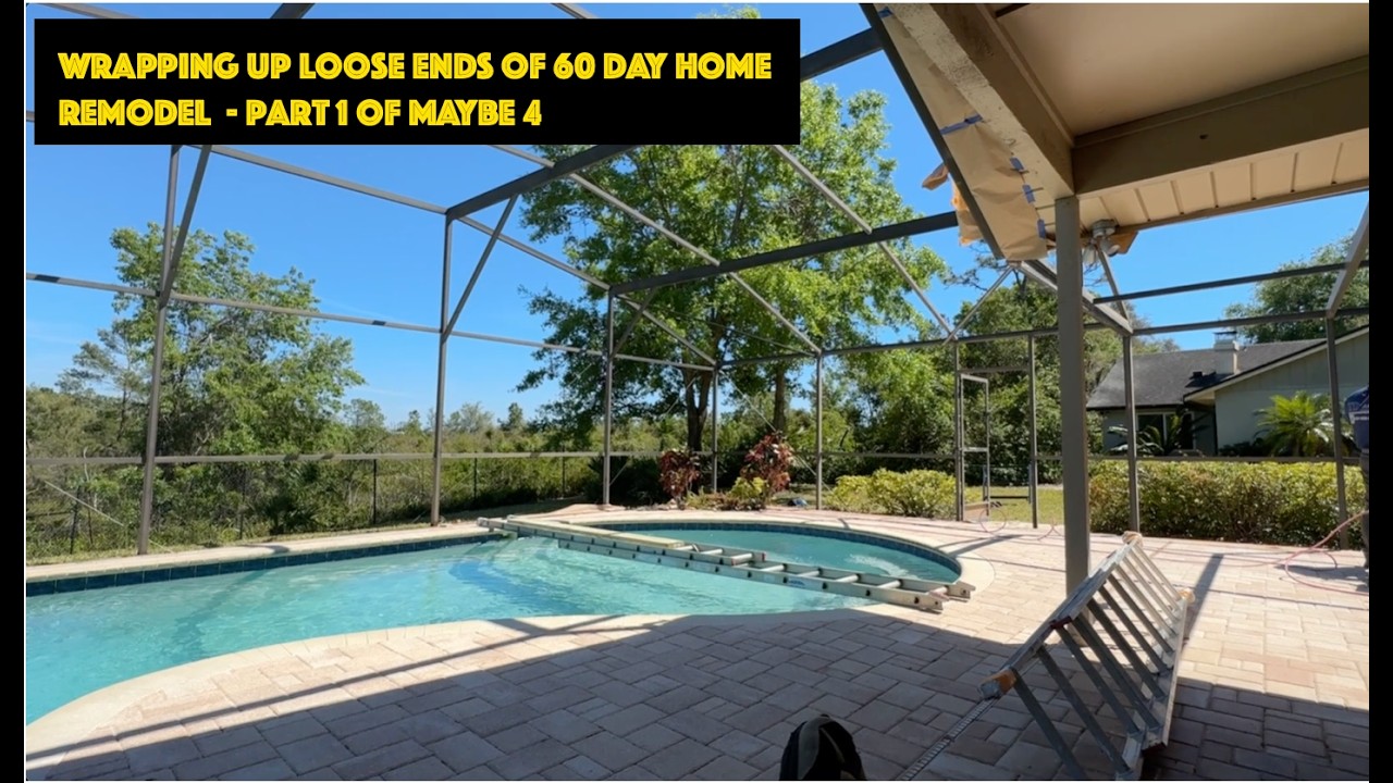 Wrapping up the Loose Ends of a 60 Day Home Remodel (Part 1 of a couple more)