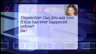 Amazing! Smart little girl talks to 911