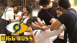 Bigg Boss 11: Vikas Gupta And Shilpa Shinde Get Into A Physical Fight!