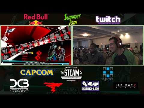 Persona 4 Arena Ultimax @ Summer Jam 9 - Top 8 - Part 1 [720p/60fps]