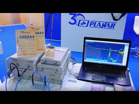 Анализаторы цепей векторные на выставке ExpoElectronica2022