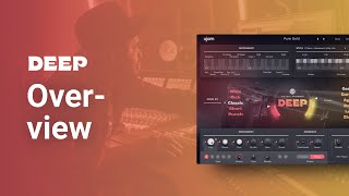 Video thumbnail for Feature Overview | Virtual Drummer DEEP by ujam Instruments