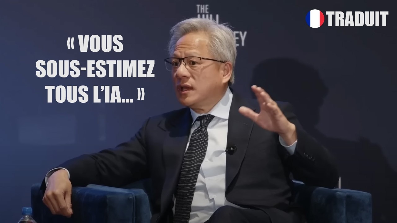Nouvelle Interview Choc de Jensen : il Prédit l’Avenir de l’IA et des Robots, Préparez-vous !