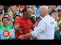 Tiger Woods Controlling His Emotions Was Key In Winning 2019 Masters - Joe LaCava | Golic And Wingo