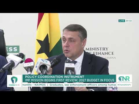 IMF Begins First Review of Ghana’s Economic Performance Under Policy Coordination Instrument