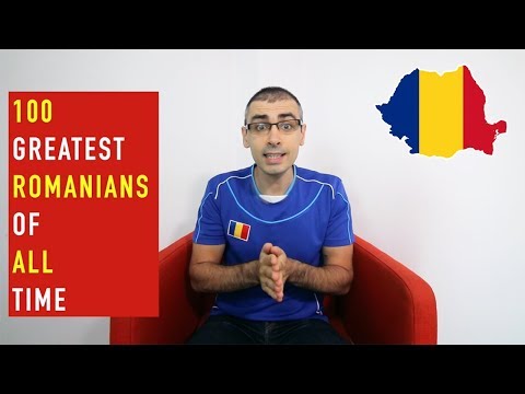 100 Greatest Romanians of All Time | Learn Romanian Names #14