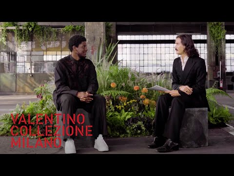 Valentino Collezione Milano  | Ben Cobb Interviews #Labrinth