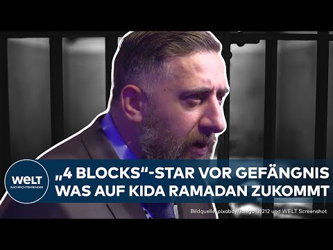 BERLIN: Skandal um "4 Blocks"-Star - Warum Kida Khodr Ramadan bald im Gefängnis landen könnte