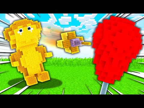 Bloons TD 6 in MINECRAFT!