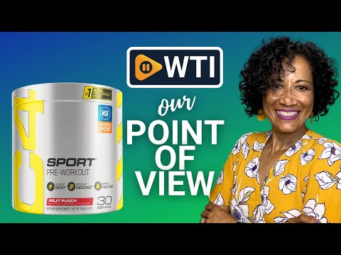 Cellucor C4 Sport Pre Workout Powder Fruit Punch - WTI product video review