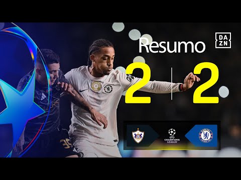 Qarabag 2-2 Chelsea (UCL 2025/26)