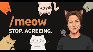 /meow Fixes AI Sycophancy in One Word