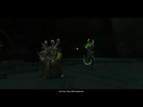 World of Warcraft Stop Gul'dan! Demon Hunter Quest Guide