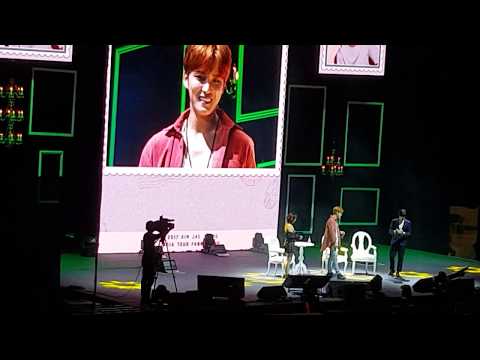 2. Copy the 90s/2000s dance+RISING SUN | 11/30/17 Jaejoong Fanmeet in MNL