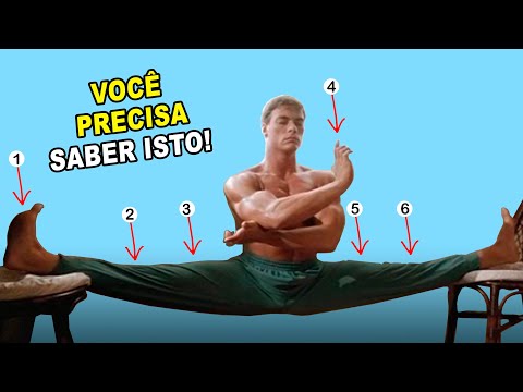 O SEGREDO PARA INICIAR A FLEXIBILIDADE - 6 DICAS PARA TREINAR CERTO!
