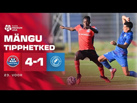 JK Narva Trans - Tartu JK Tammeka I 4:1 I A. Le Coq Premium liiga 23. voor I 2025