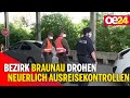 View 23 Ausreisekontrollen Bezirk Braunau
