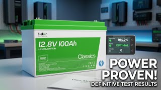 Siekon 100Ah LiFePO4 Battery Test - Don't Buy Without Watching