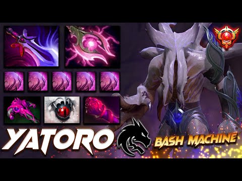 TSpirit.Yatoro Faceless Void [24/2/8] Bash Machine - Dota 2 Pro Gameplay [Watch & Learn]
