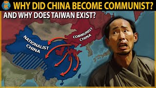 Why isn't Taiwan a Part of China? - The Chinese Civil war