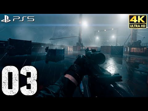 Call of Duty: Modern Warfare 2 - PS5 Gameplay Part 3 | 4K 60FPS