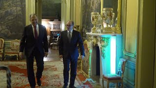 ՀՀ ԱԳ նախարար Արա Այվազյանի հանդիպումը ՌԴ ԱԳ նախարար Սերգեյ Լավրովի հետ