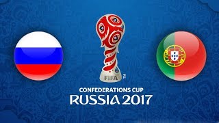RUSSIA VS PORTUGAL | TAÇA DAS CONFEDERAÇÕES | PES 2017