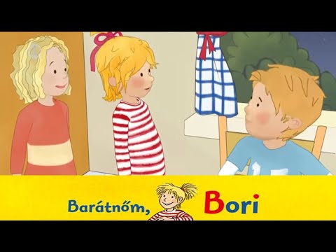 Bori barátnőm - S02E05 - Bori Julcsinál alszik