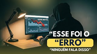 O Erro que Faz 90% dos Canais DARK Falharem (eu já cometi)