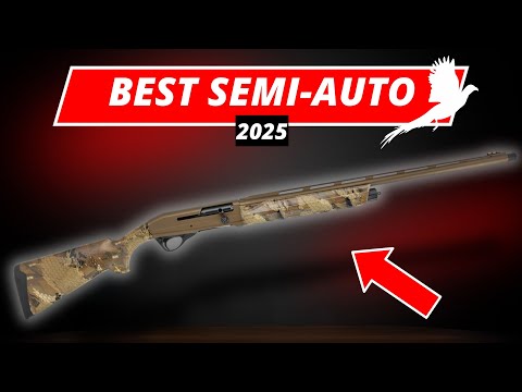 The Best Semi Auto Shotguns for Hunting In 2025!