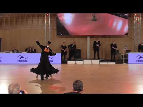 Roman Pecha - Eliška Koldová /MČR T10 2018/ Kojetín/ U21/ Finále/ Představení