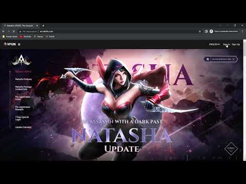 Atlantica Online - Mercenary Natasha pre Registration Event
