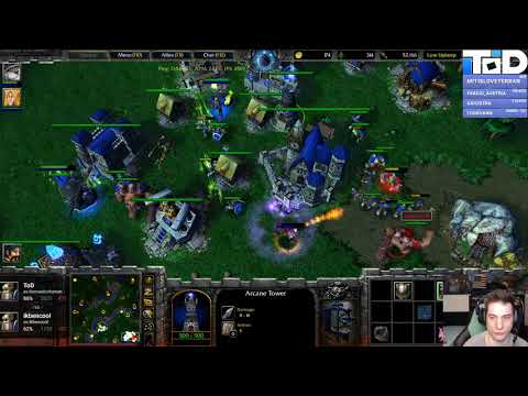 ToD vs ikbencool - PANDA 1ST HUVHU