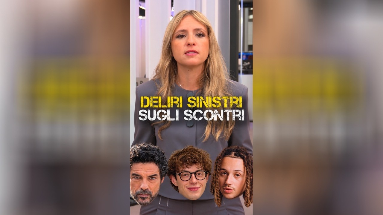 SARDONE: «ASCOLTATE COSA HANNO DETTO ALCUNI PERSONAGGI DI SINISTRA SU QUANTO ACCADUTO A MILANO»