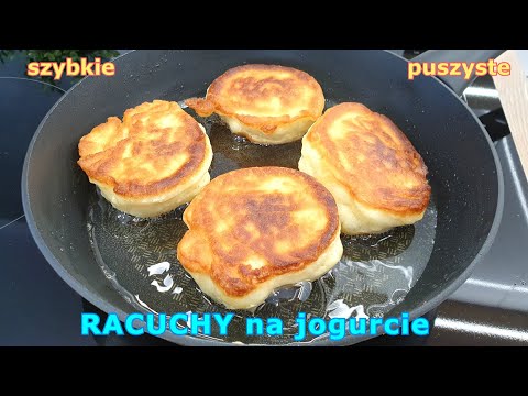 Fluffy pancakes without yeast stuffed with jam - like donuts 🍩 they don't fall off after frying 👌