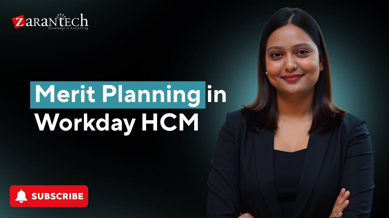 Merit Planning in Workday HCM | ZaranTech
