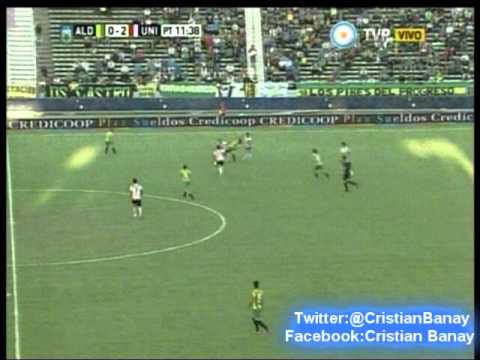 Goles de Union vs Aldosivi (3-3) (Relato Carlos Gustavo) Torneo Primera Division 2015