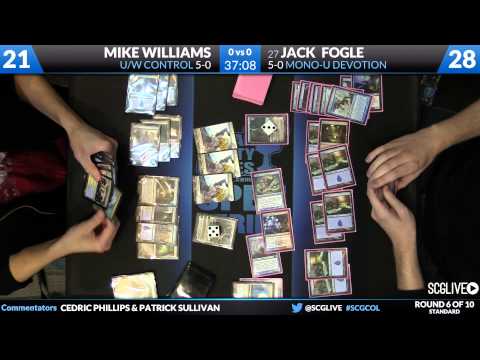 SCGCOL - Standard - Round 6 - Jack Fogle vs Mike Williams