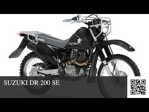 Suzuki DR200SE - Video 1