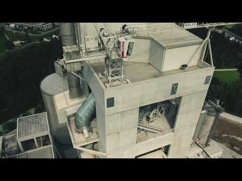 Flug durch das LEUBE Zementwerk