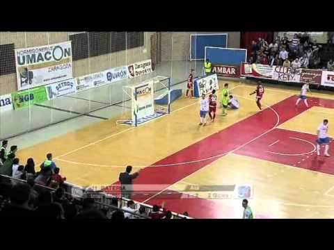 Jornada 18 Umacon Zaragoza - Inter Movistar