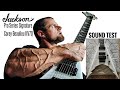 Jackson Pro Series Signature Corey Beaulieu KV7Q - Sound