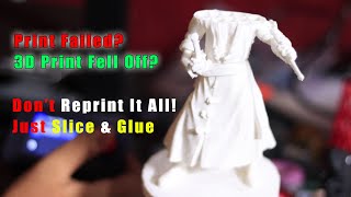 3D Print Failed at the End Reprint Only the Missing Part No Need to Start Over!