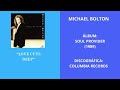 MICHAEL BOLTON:  "LOVE CUTS DEEP"