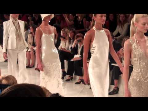 New York Fashion Week Spring Summer 2012 Ralph Lauren