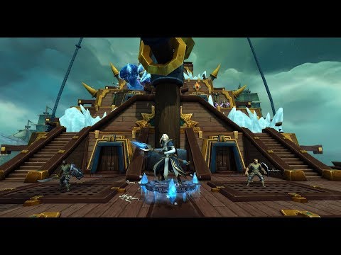 First Light vs Jaina Mythic (Chaman heal POV)