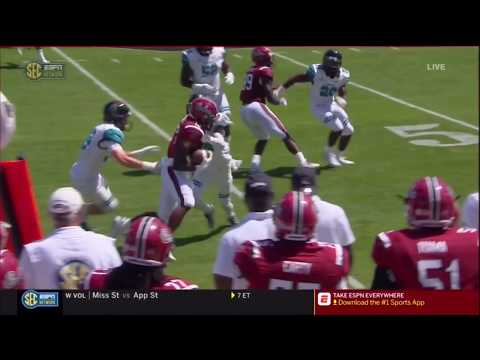 2018 USC vs Coastal Carolina - Shi Smith 10 Yd Reception