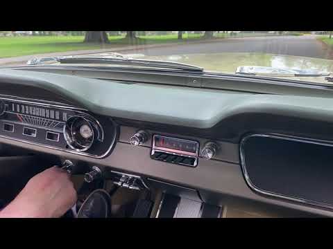 1965 Mustang Test Drive Video
