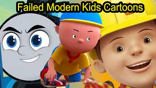 The Failed / Hated Modern Kids Cartoons